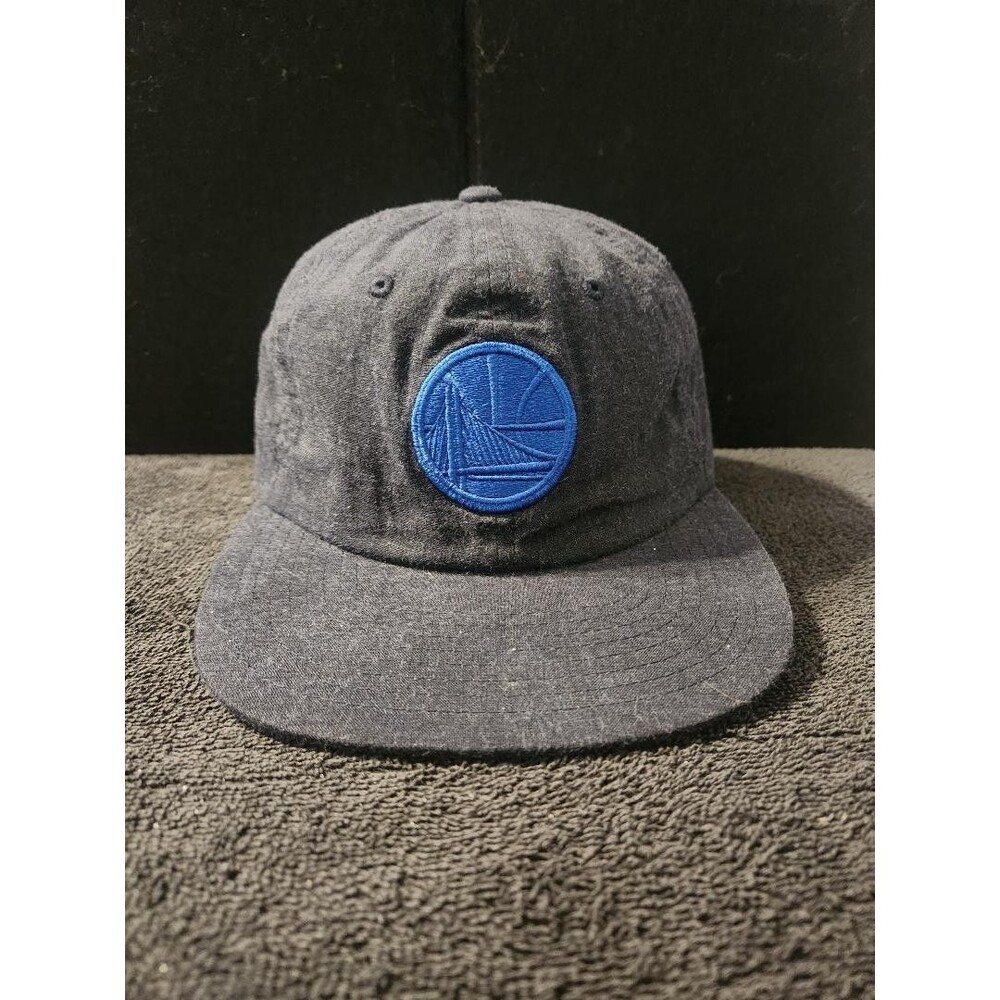 Golden State Warriors NBA Jogging Mitchell & Ness Plastic Snap Buckle Hat
